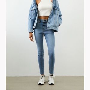 H and m skinny jeggings